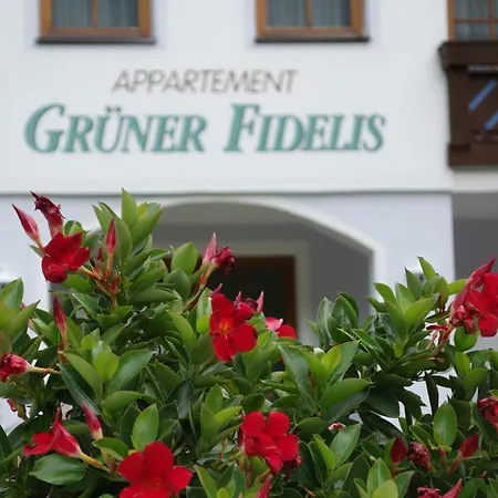 아파트 Gruener Fidelis 솔덴