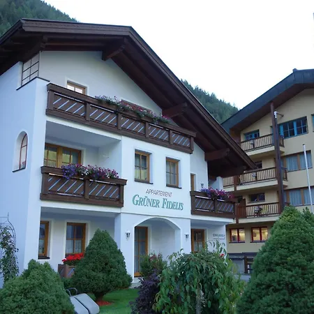 Gruener Fidelis Apartmán Sölden